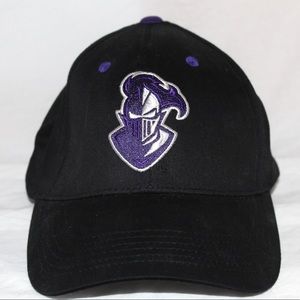 Furman Paladins Black/Purple Baseball Cap
